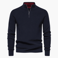 Ellis - Knitted Sweater Slim Fit Ribbed Edges