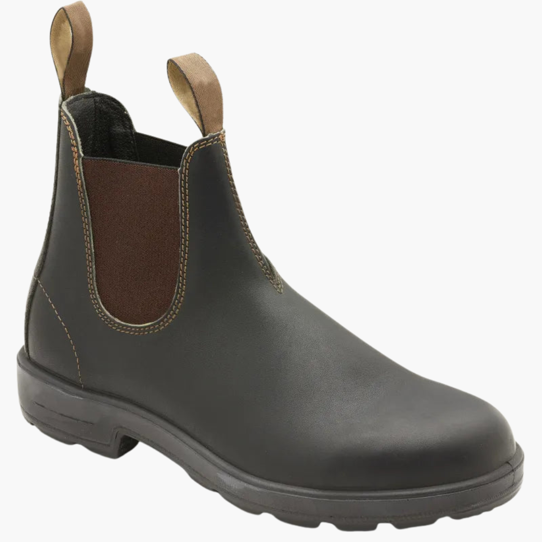 Lyle - Classic Chelsea Boots with Elastic Inserts