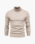 Marius - Fitted Turtleneck Long Sleeve Basic