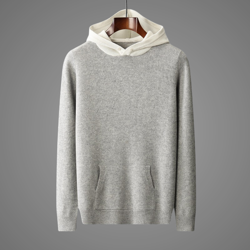 Ryan - Solid Color Hoodie Relaxed Fit