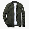 Dario - Slim Bomber Jacket Slim Fit Long Sleeve