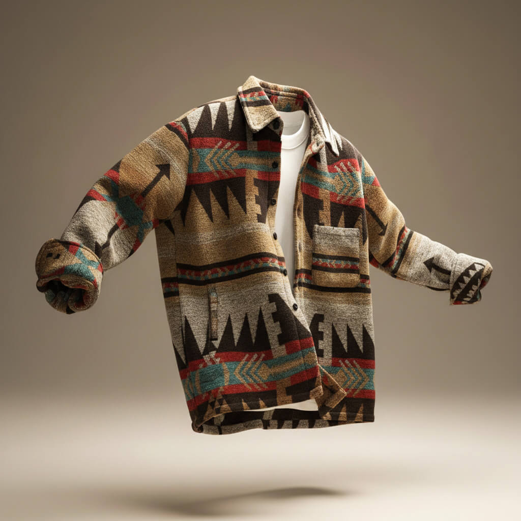 Theodore - Classic Wool Jacket Long Sleeve