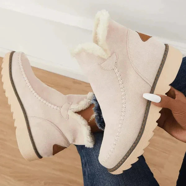 Phoebe - Classic Ankle Boots Thick Sole