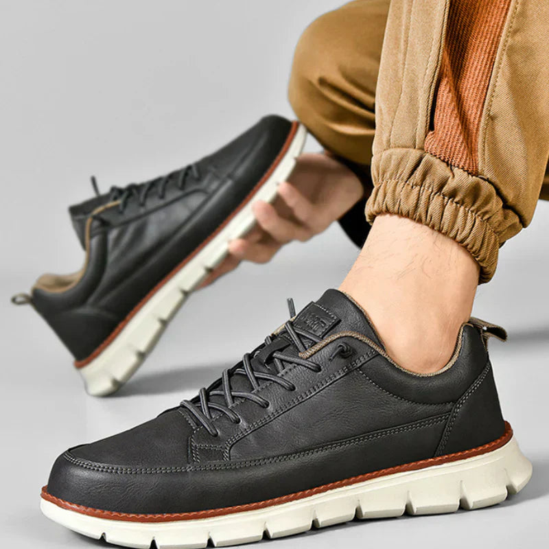 Dante - Classic Sneakers Lace-Up Design