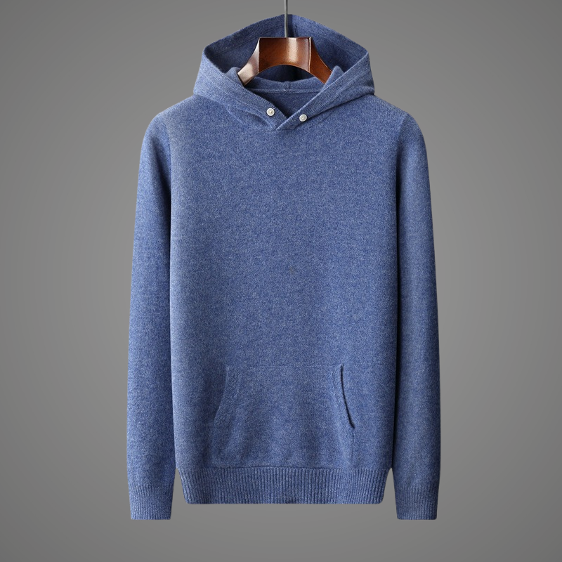 Ryan - Solid Color Hoodie Relaxed Fit