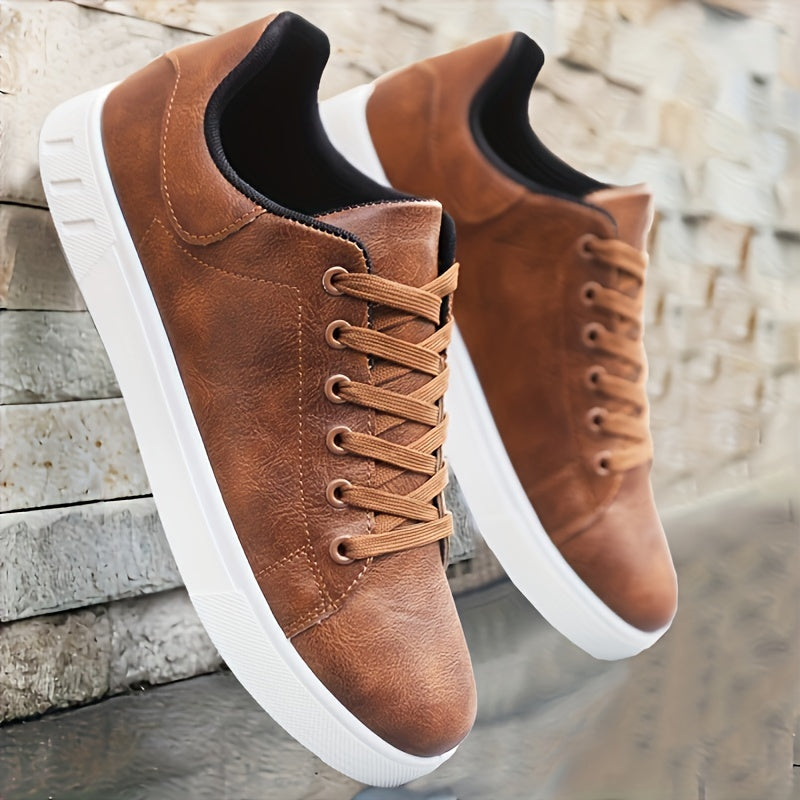 Hugo - Prestige Walking Shoes Lace-Up Design