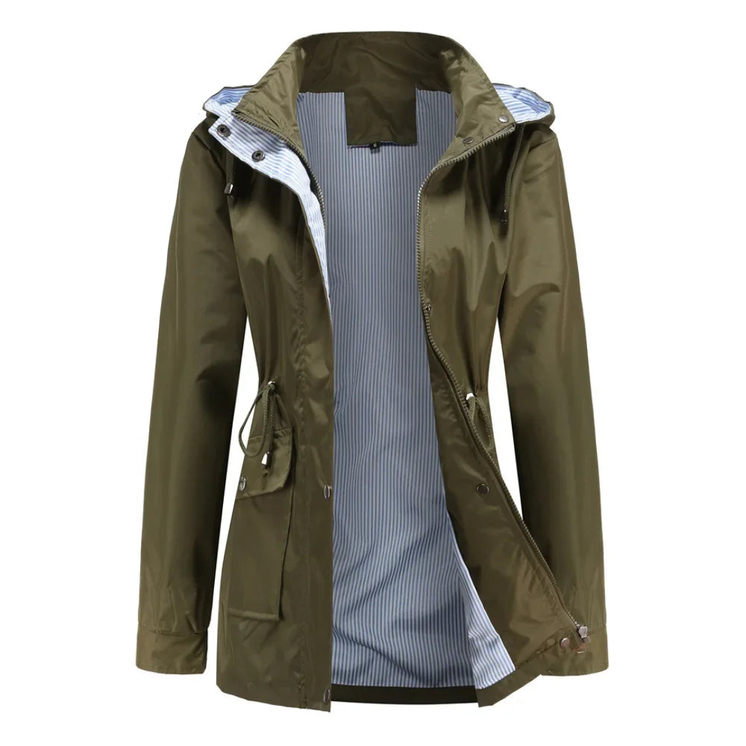 Ellie - Classic Rain Jacket Straight Cut
