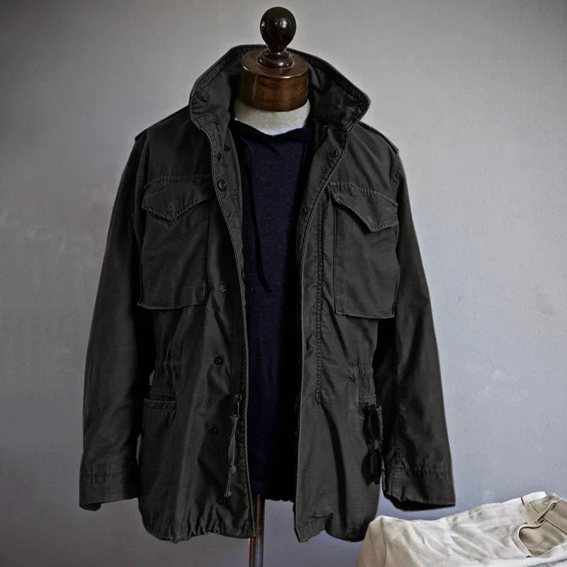 Mason - Classic  Field Jacket Structured Silhouette