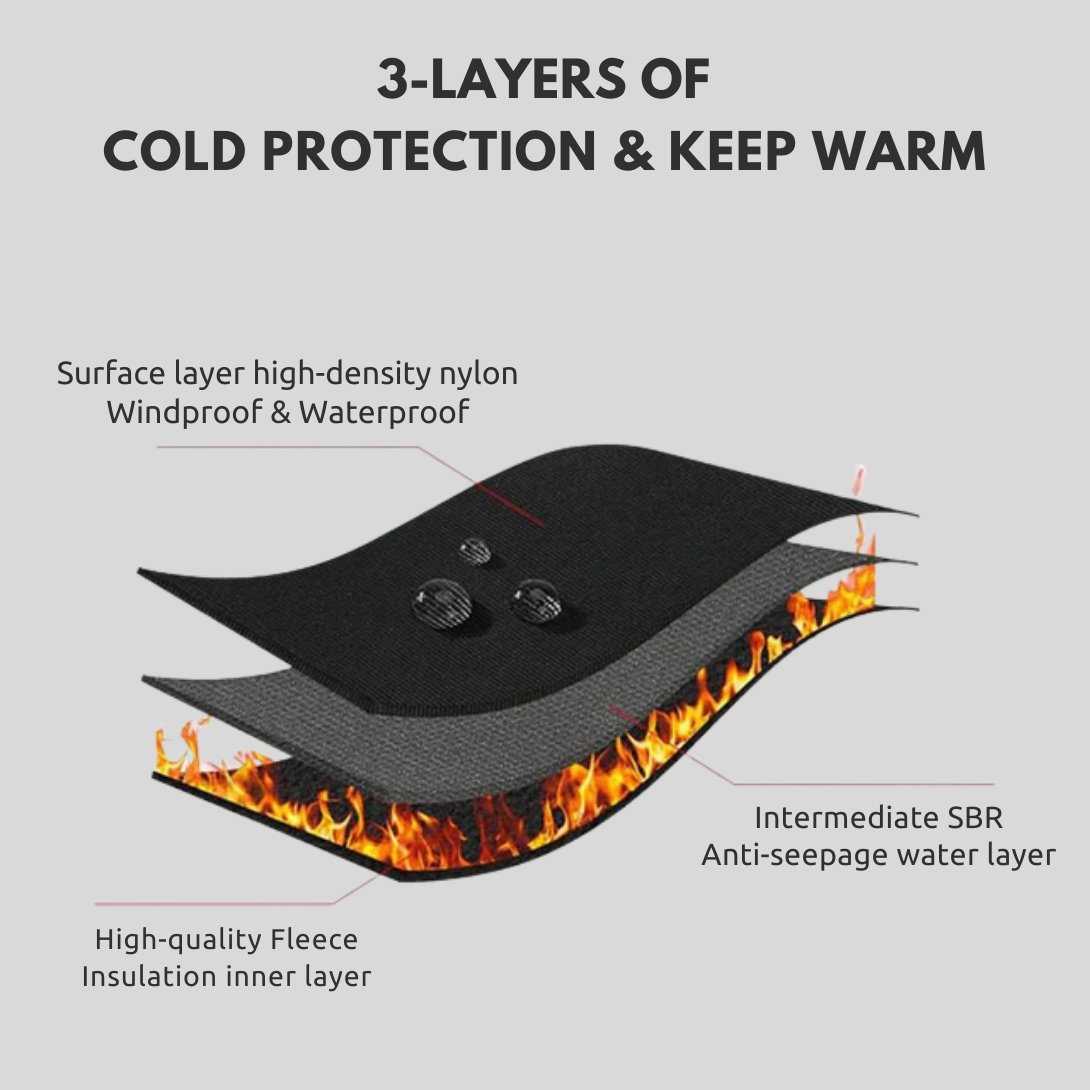 Daniel - Winter Heated Gloves Adjustable Fit