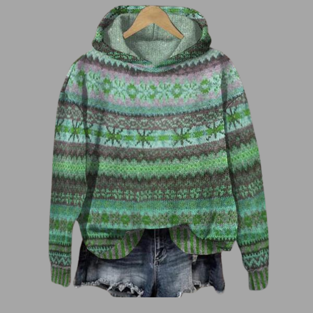 Basia - Hoodie Loose Fit Long Sleeve