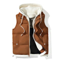 Noel - Soft Shell Hooded Puffer Gilet Sleeveless