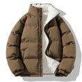 Emmett - Puffer Jacket Relaxed Fit High Collar