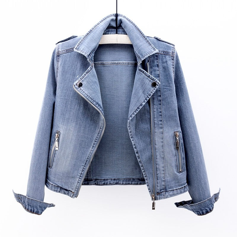 Gemma - Moto Jacket Tailored Fit