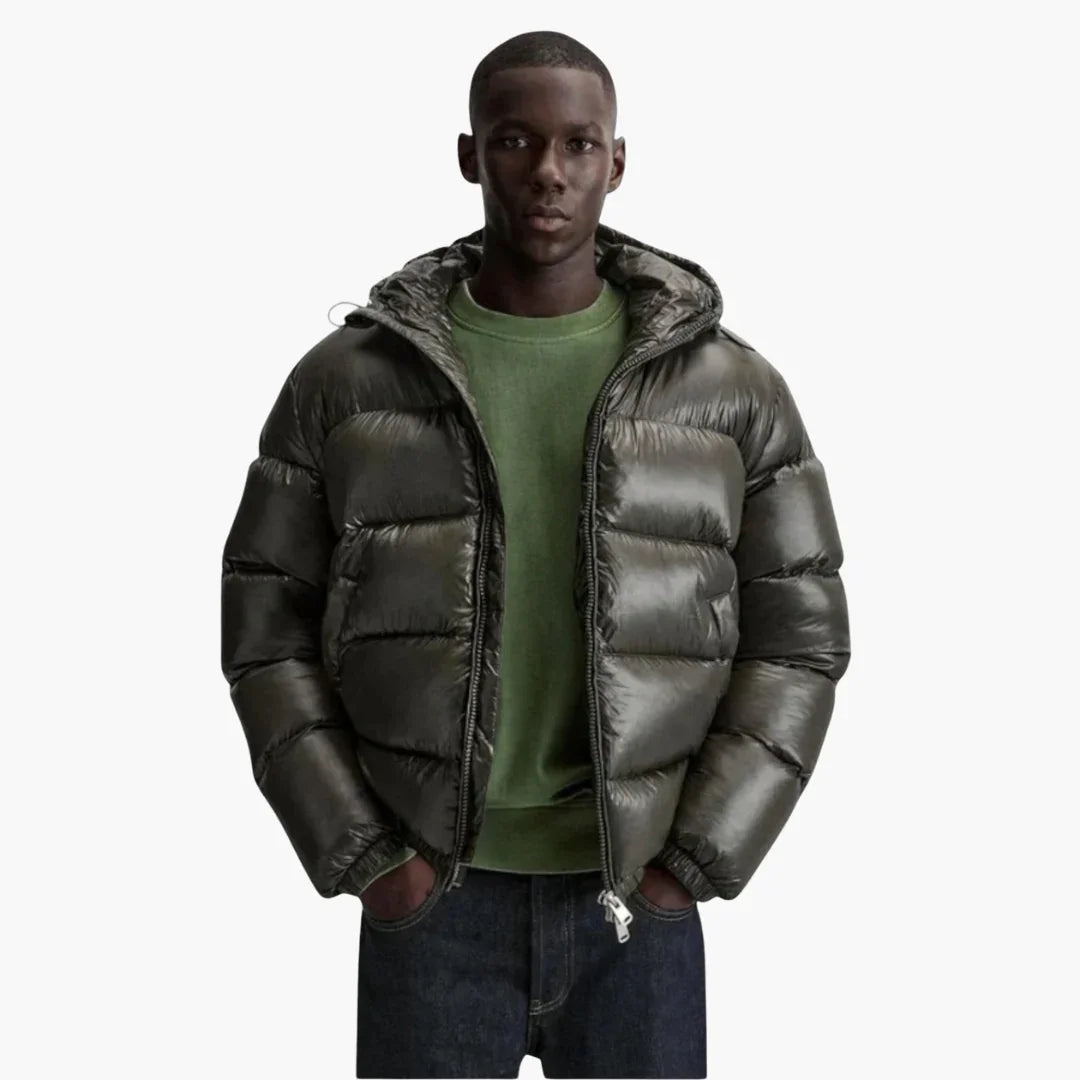 Gaspard - Down Quilted Jacket Regular Fit