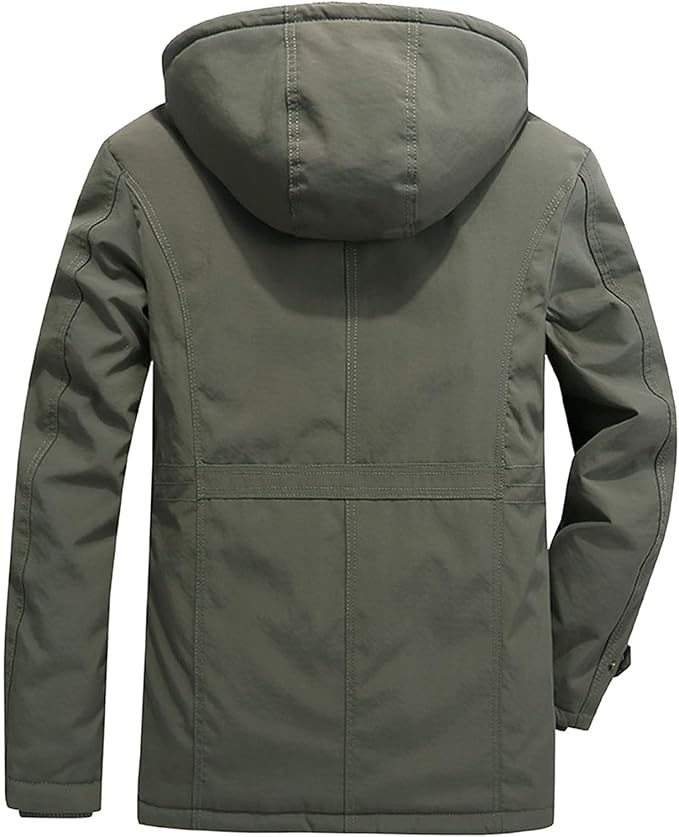 Joris - Heavy-Duty Winter Jacket Straight Fit