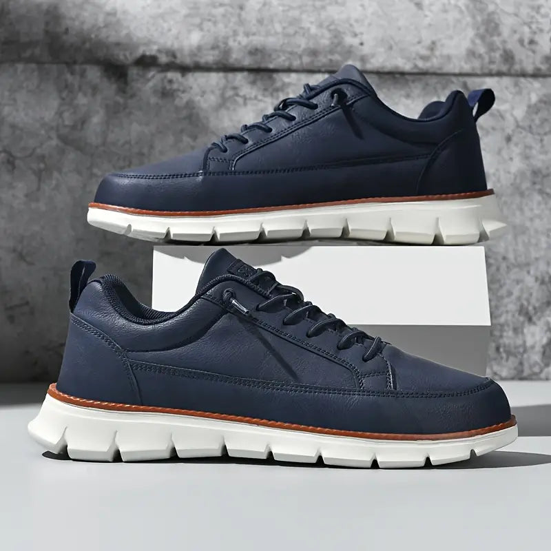 Dante - Classic Sneakers Lace-Up Design