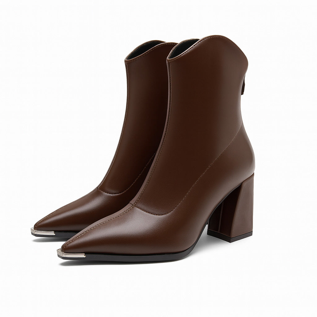 Maya - Classic Chelsea Ankle Boots