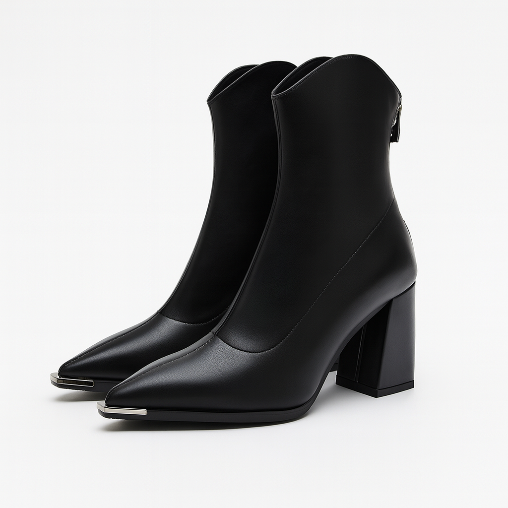 Maya - Classic Chelsea Ankle Boots