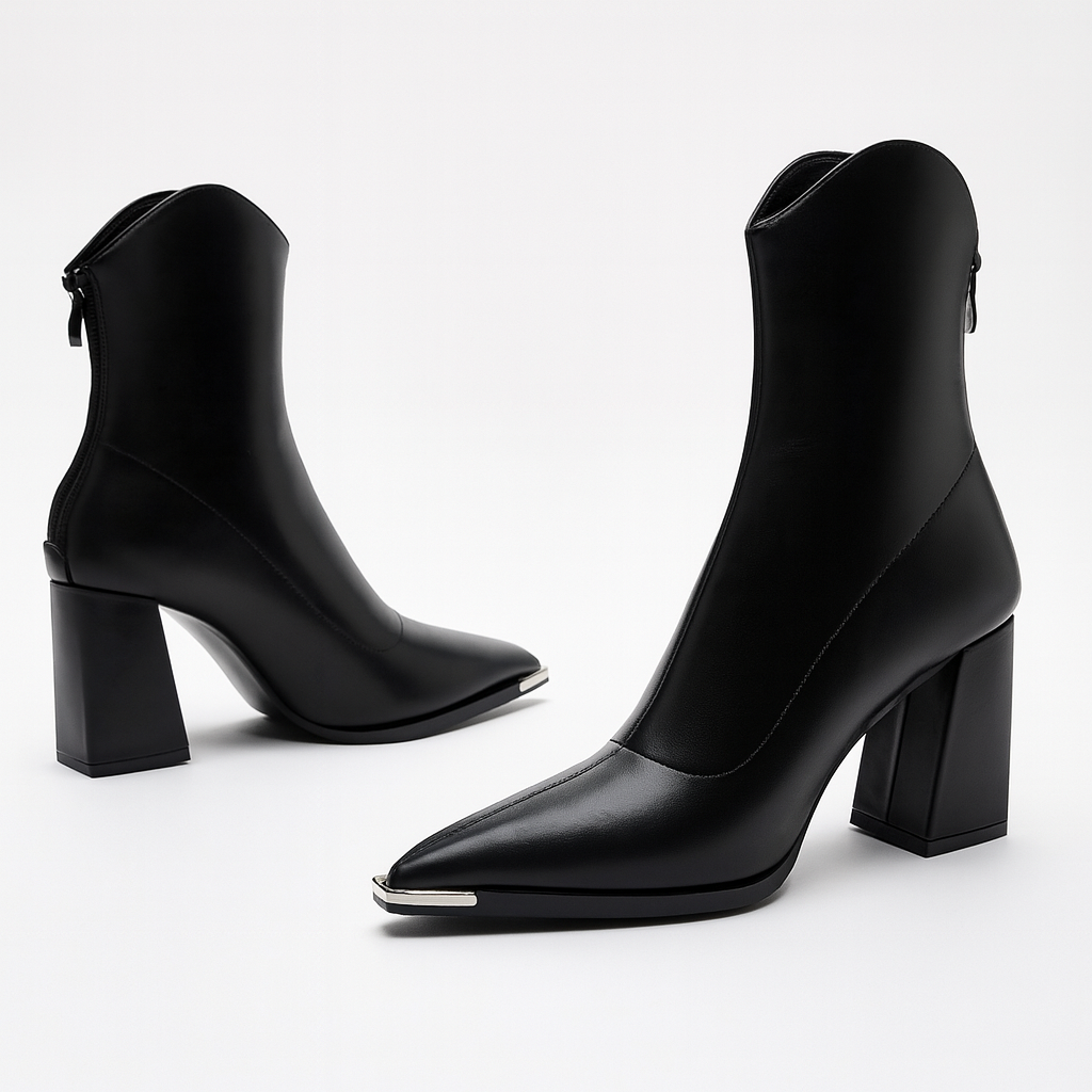 Maya - Classic Chelsea Ankle Boots