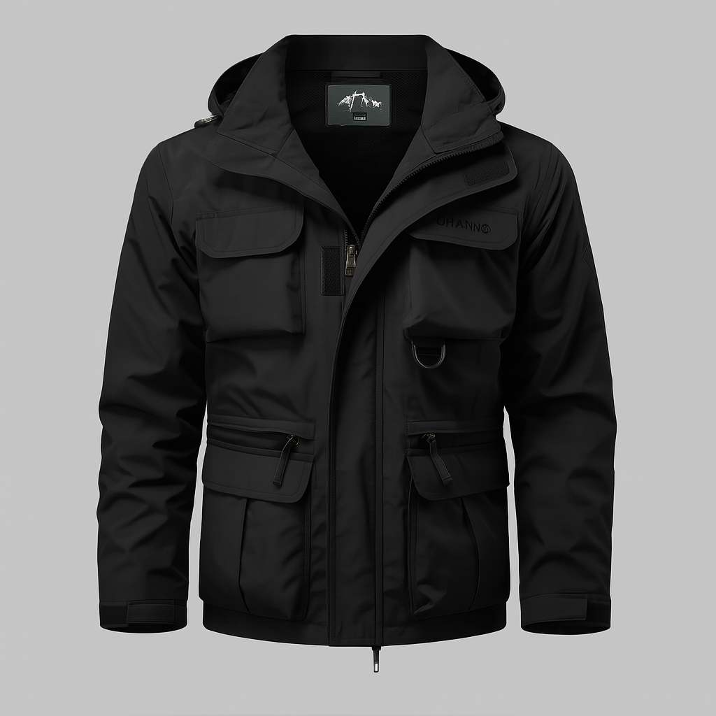 Jacob -  Coat Structured Silhouette