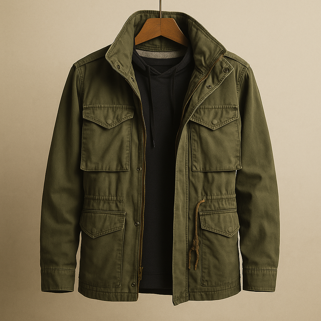 Mason - Classic  Field Jacket Structured Silhouette