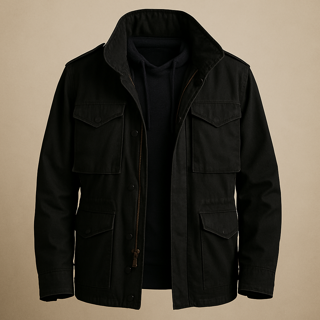 Mason - Classic  Field Jacket Structured Silhouette