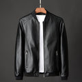 Wesley - Jacket Straight Cut Ribbed Hem