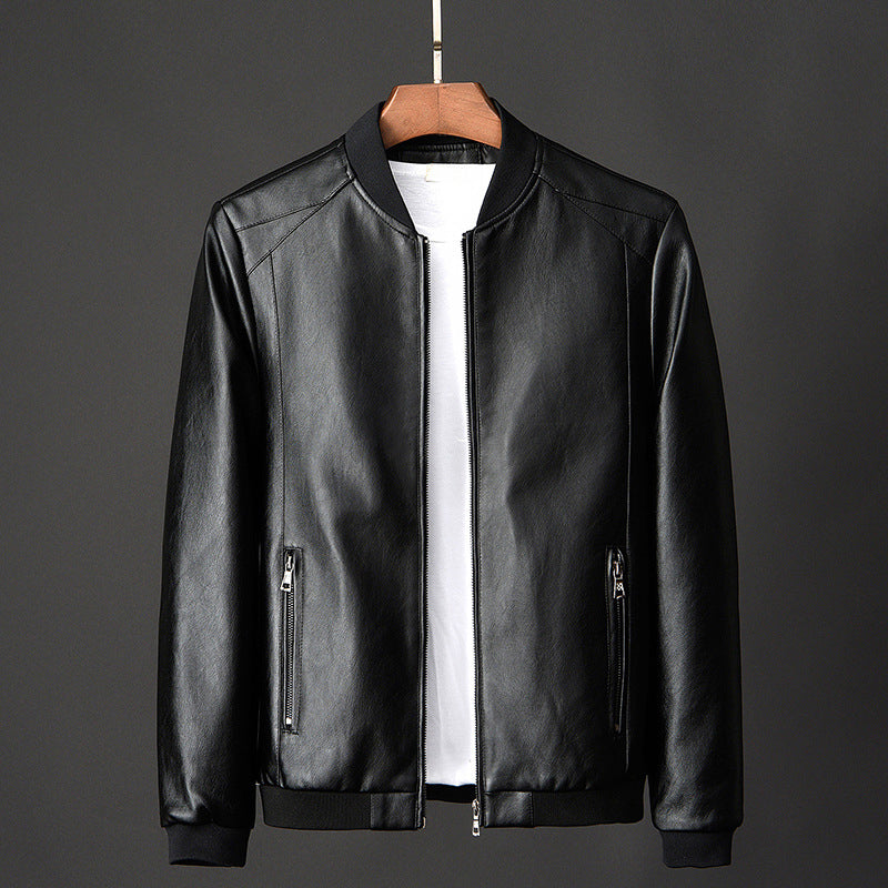 Wesley - Jacket Straight Cut Ribbed Hem