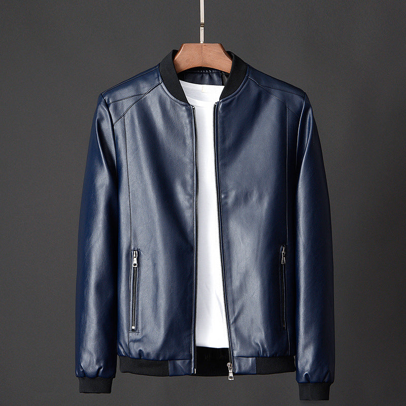 Wesley - Jacket Straight Cut Ribbed Hem