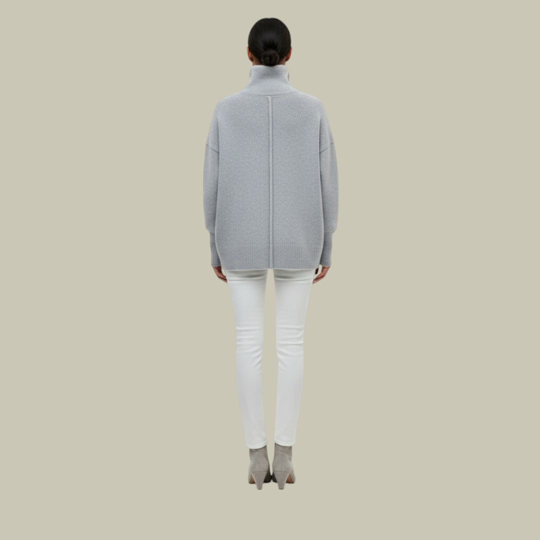 Tallulah - Oversized Loose Fit Turtleneck Sweater