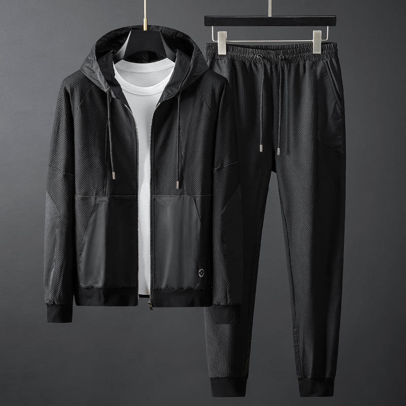 Zane - Two-Piece Set Hoodie Pants Relaxed Fit