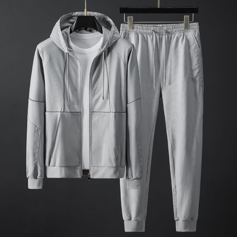 Zane - Two-Piece Set Hoodie Pants Relaxed Fit