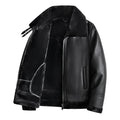 Leo - Aviator Jacket with Plush Lining
