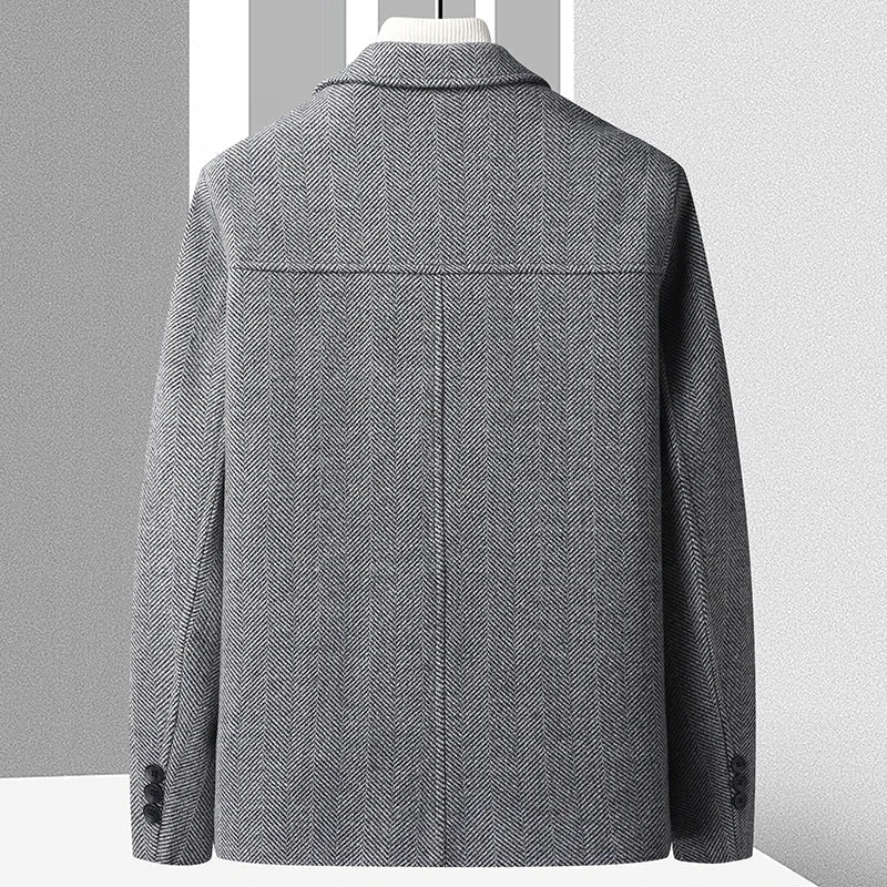 Landon - Herringbone Jacket Tailored Fit