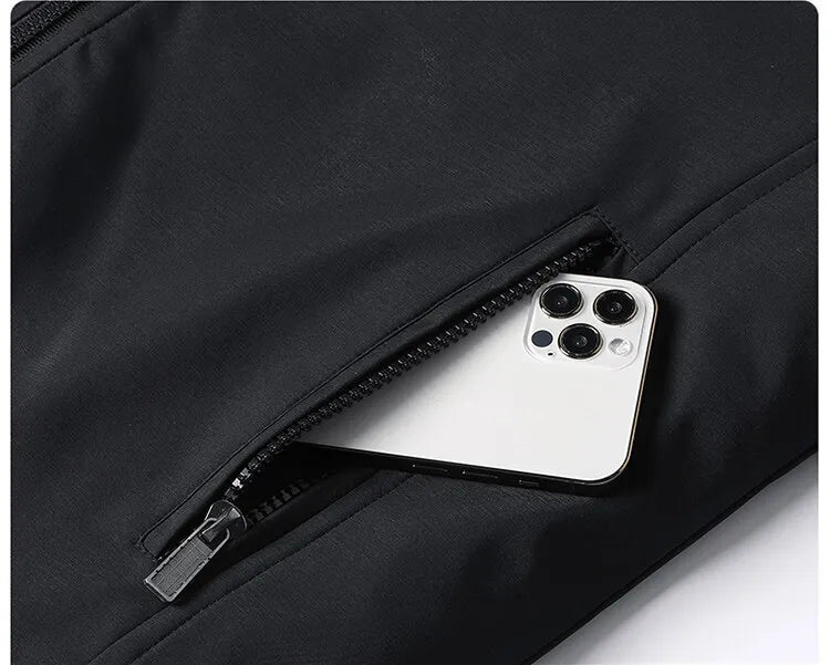 Logan - Waterproof Jacket Straight Cut Long Sleeve