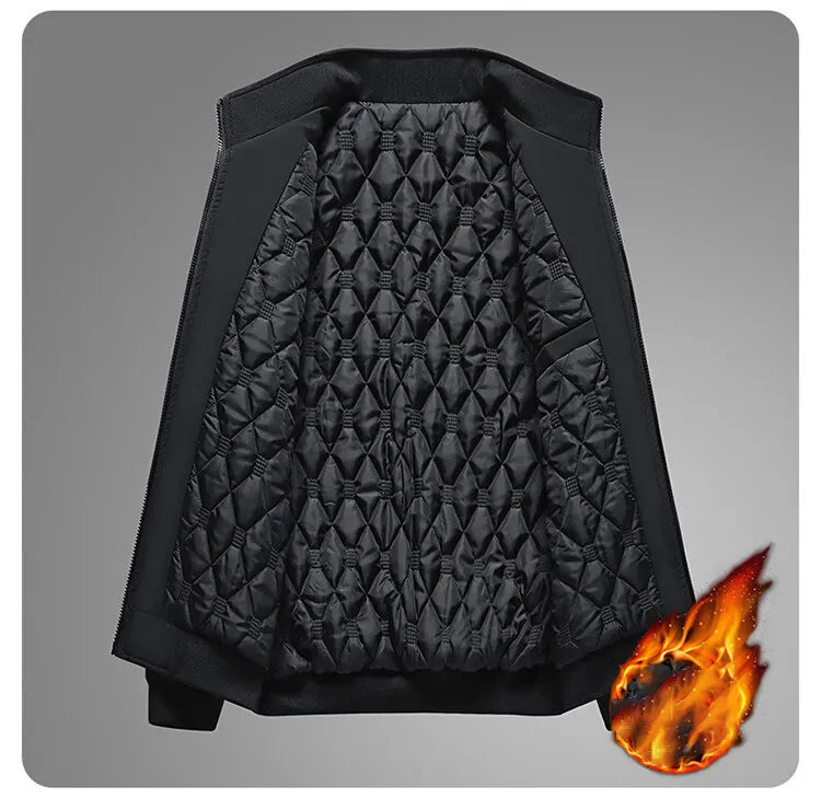 Logan - Waterproof Jacket Straight Cut Long Sleeve