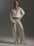 Willow - Lounge Set Loose Fit Pullover Pants
