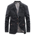 Dominic - Urban Denim Jacket Straight Cut Classic