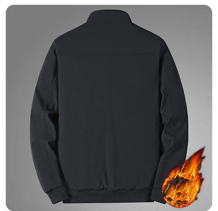 Logan - Waterproof Jacket Straight Cut Long Sleeve