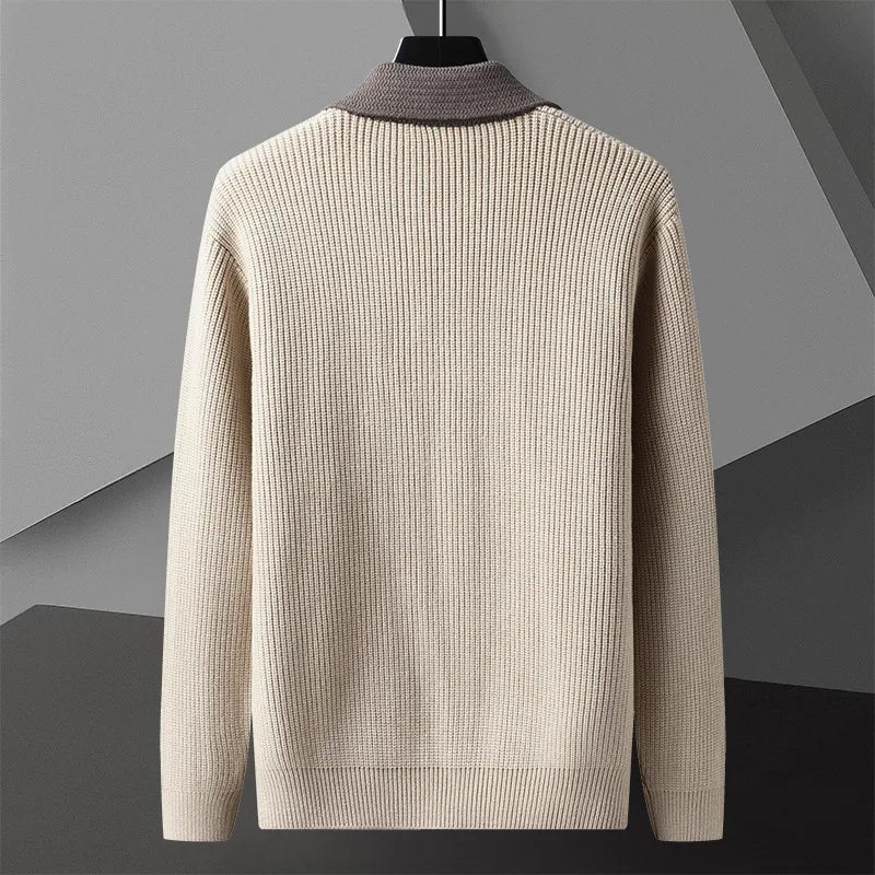 Graham - Knit Cardigan Long Sleeve Textured