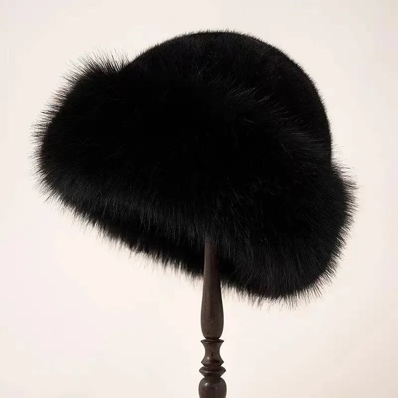 Elena - Solid Rounded Silhouette Hat