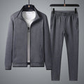 Beau - Tracksuit Fitted with Zippered Jacket and Pants