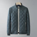 Victor - Quilted Jacket Regular Length Zippered Pockets