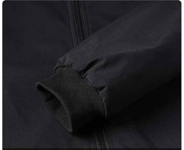 Logan - Waterproof Jacket Straight Cut Long Sleeve