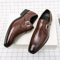 Anders - Classic Monk Strap Dress Shoes