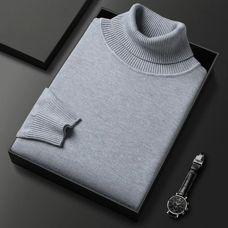 Zephyr - Turtleneck Sweater Regular Fit Long Sleeve