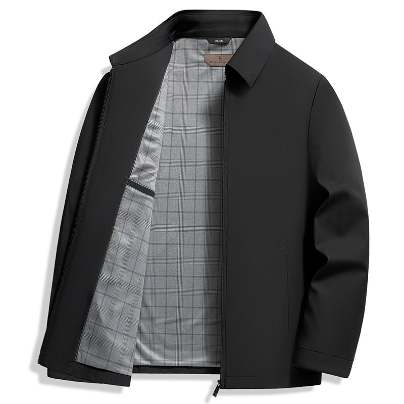 Preston - Business Casual Jacket Straight Cut