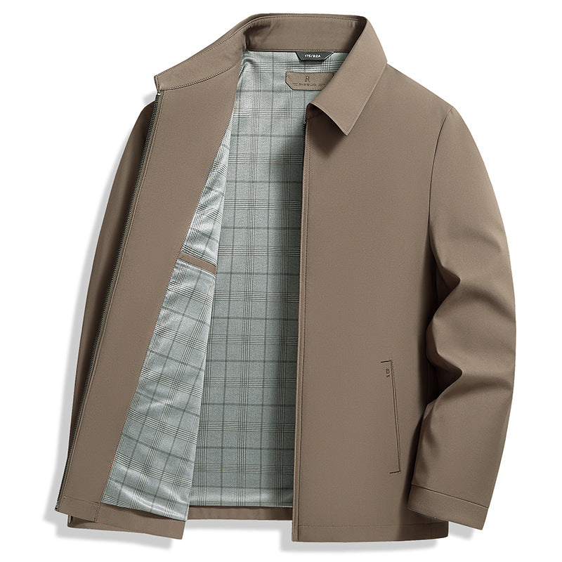 Preston - Business Casual Jacket Straight Cut