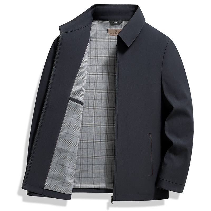 Preston - Business Casual Jacket Straight Cut