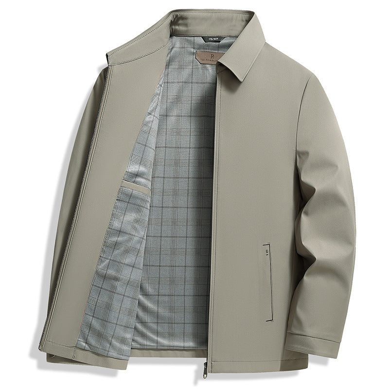 Preston - Business Casual Jacket Straight Cut